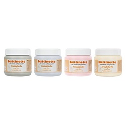 buttinette Kreidefarben "Vintage", 4x 150 ml