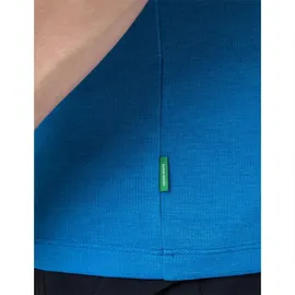 Vaude Essential Kurzarm-t-shirt - Active Blue - L