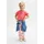 Marc O'Polo T-Shirt für Mädchen bis Größe 134 rot 128/134 (8-9J)