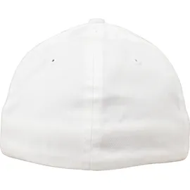 Flexfit Cotton Twill Dad Cap weiß L/XL