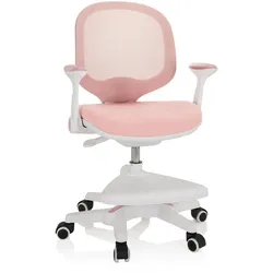 hjh OFFICE Kinderstuhl KID ERGO Stoff/Netzstoff mit Armlehnen