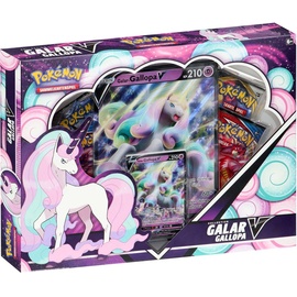 Pokémon Pokemon Galar-Gallopa V-Box Deutsche Ausgabe