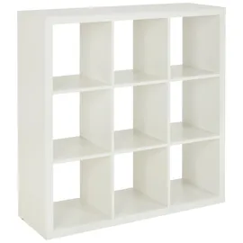 mömax Raumteiler Style 112 x 112 x 38 cm weiß