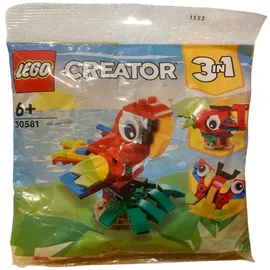 LEGO Creator Tropischer Papagei 30581