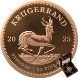 1 Unze Goldmünze Krügerrand 2025 - polierte Platte