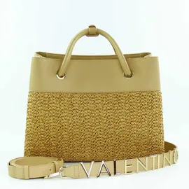 Valentino Alexia Summer Shopper Synthetik Braun/Weiß