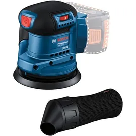 Bosch GEX 185-LI inkl. Zubehör, L-Boxx