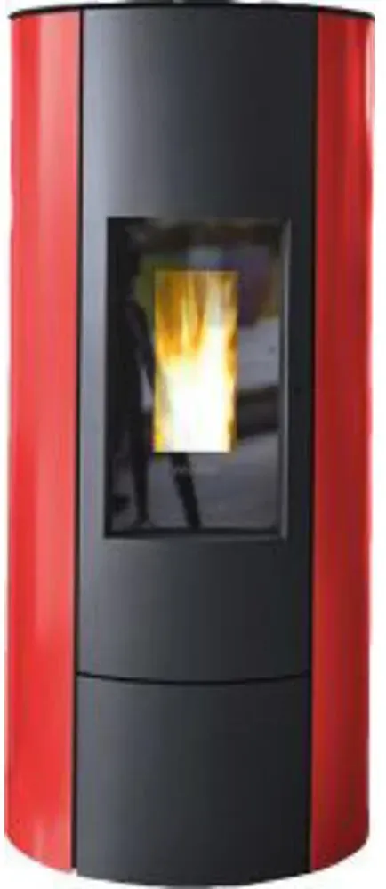 Wodtke Primärofen crazy.nrg air+ red, 8 kW