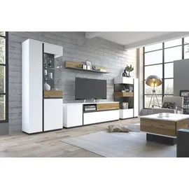 Home Affaire Wandboard Novena 160 x 23 x 22 cm Schwarz