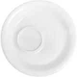 Kahla Kahla, 213516A90021C Café Sommelier Untertasse 16 cm | weißer Unterteller aus Porzellan
