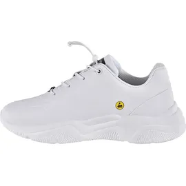 Safety Jogger Champ O2 Low Rutschfeste Sicherheitsschuhe Weiß 40