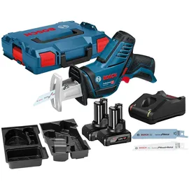 Bosch GSA 12V-14 inkl. 2 x 4,0 Ah + Ladegerät