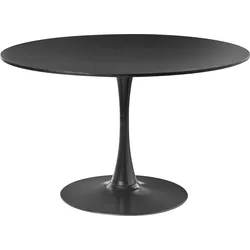 Esstisch BOCA Schwarz 120 cm 120 cm