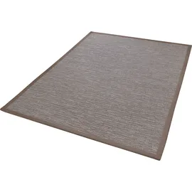 DEKOWE In- & Outdoorteppich Naturino Effekt", grau 80x150 cm