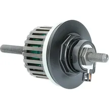 Shimano Dynamoeinheit DH-C6000-3N - 140 mm, 6000-3, Schwarz
