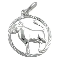 GALLAY Sternzeichen Stier Silber 925
