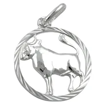GALLAY Sternzeichen Stier Silber 925