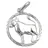 GALLAY Sternzeichen Stier Silber 925