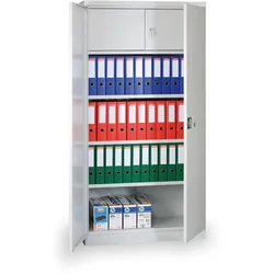 Verschweißter Schrank mit einem abschließbaren Innenkasten, 1990 x 1200 x 435 mm