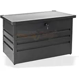 DEMA Auflagenbox 100 100 x 62 x 63 cm Anthrazit