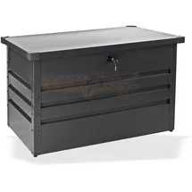 DEMA Auflagenbox 100 100 x 62 x 63 cm Anthrazit