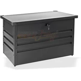 DEMA Auflagenbox 100 100 x 62 x 63 cm Anthrazit