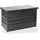 DEMA Auflagenbox 100 100 x 62 x 63 cm Anthrazit