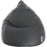 Sitting Point Sitzsack BeanBag Easy XL Anthrazit