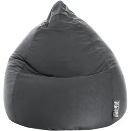 Sitting Point Sitzsack BeanBag Easy XL Anthrazit