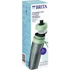 Brita Fill & Go Active darkblue inkl. 2 MicroDisc