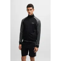 Boss Sweatjacke Tracksuit Jacket«, schwarz