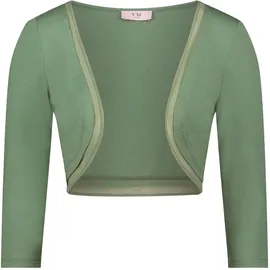 Vera Mont Bolero-Jacke Foggy Green 40