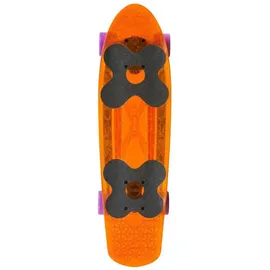 Choke Spicy Sabrina Elite Supercruiser Skateboard Orange-Rød