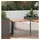 vidaXL Gartenbank 60 x 40 x 43 cm Silber