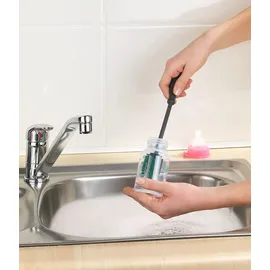Wenko Spülbürste anthrazit Silikon