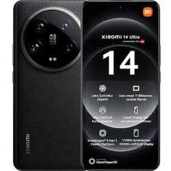 Xiaomi 14 Ultra 5G 16/512GB Dual-SIM Smartphone black