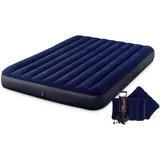 Intex Dura-beam Standard Classic Downy Mattress Blau