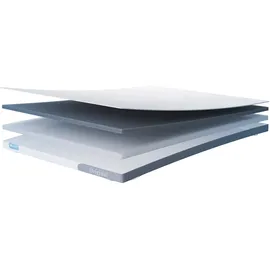 cloudpillo Topper 140 x 200 cm Weiß