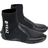 YEAZ Neoboots Herren Schwarz 38
