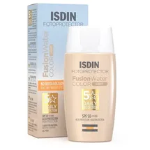 Isdin Sonnenschutz mit Farbe Isdin Fotoprotector Klar Spf 50 50 ml