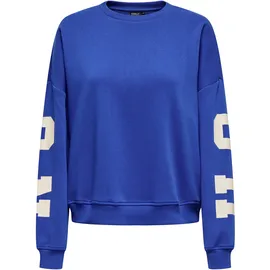 Only Sweatshirt bedruckt Surf the Web 38