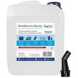 BioFair 10 Liter Kanister Destilliertes/demineralisiertes Wasser nach VDE 0510