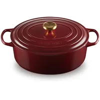 Le Creuset Signature Bräter 31 cm oval garnet