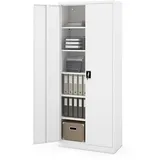 Jan Nowak Aktenschrank 220 x 90 x 40 cm Weiß