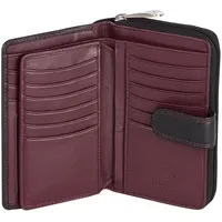 ® Leder Portemonnaie Damen RFID Schutz Geldbeutel Damen Geldbörse Bifold Mehr...