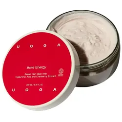 Uoga Uoga More Energy Repair Hair Mask 200ml 1 St
