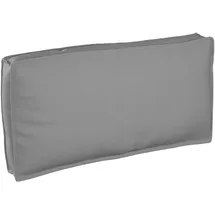 vidaXL Palettenkissen 120 x 60 x 12 cm grau 1 St.