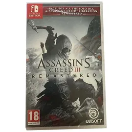 Assassin's Creed III Remastered - Edition (PEGI) (Nintendo Switch)