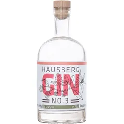 Hausberg No. 3 Gin 41,4% vol. 0,7 l