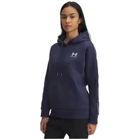 Under Armour Icon Hoodie Blau/Weiß L
